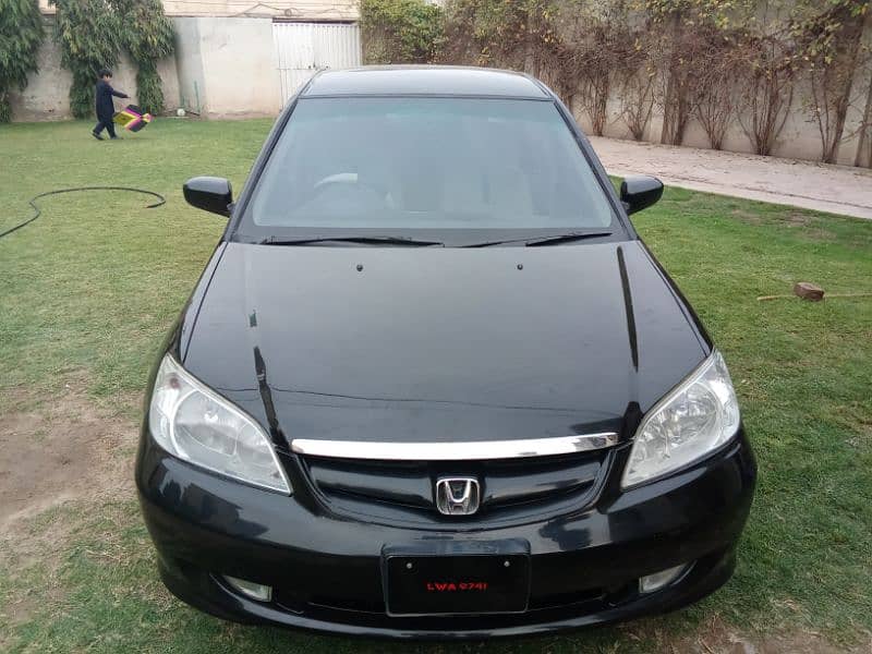 Honda Civic EXi 2005 8