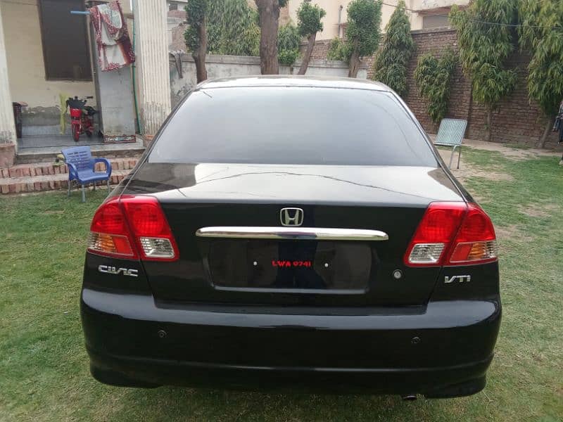 Honda Civic EXi 2005 11