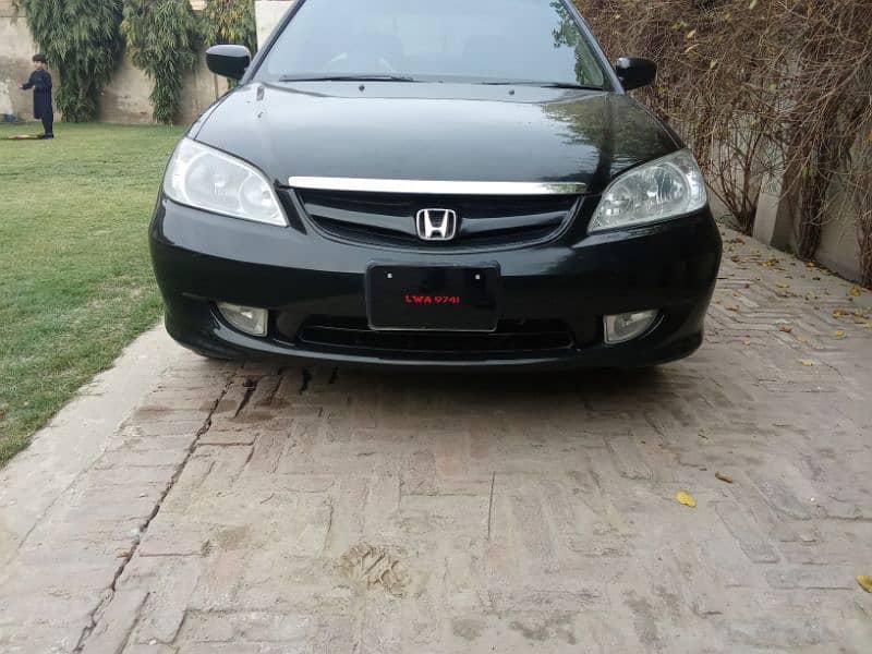 Honda Civic EXi 2005 13