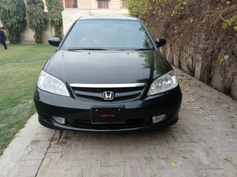 Honda Civic EXi 2005 14