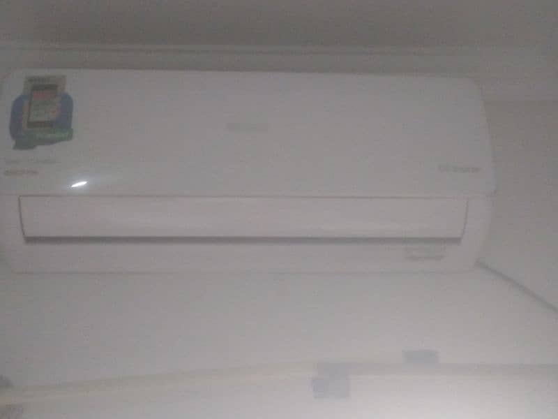 Haier 1 ton DC Inverter AC - Very less used 1