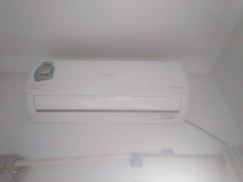 Haier 1 ton DC Inverter AC - Very less used 2