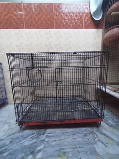 Used folding cages forsale 2feetby1.5feet