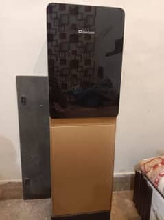 dawlence water dispenser with refrigerator new model ND new condition