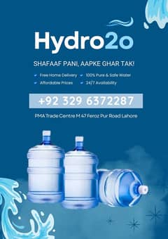 Water Supply at your doorstep!