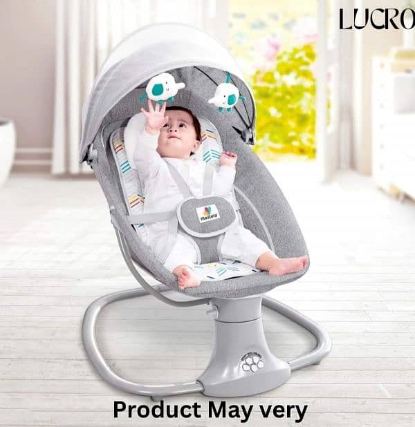 Mastela 3 in 1 Electric Swing 0