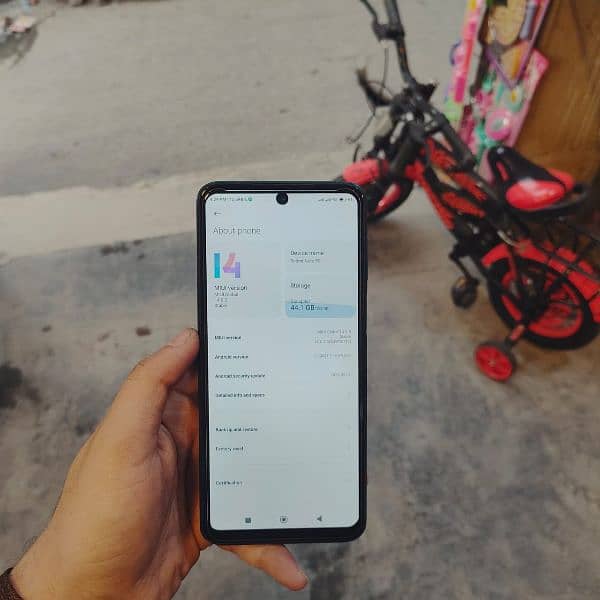 Redmi note 9s 8gb 128gb official pta approved 2