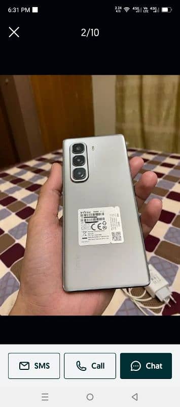 INFINIX HOT 50 PRO PLUS 0