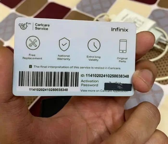 INFINIX HOT 50 PRO PLUS 6