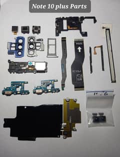 Samsung Note 10 Plus Parts, Note 10 5G Parts, Note 8 Parts etc