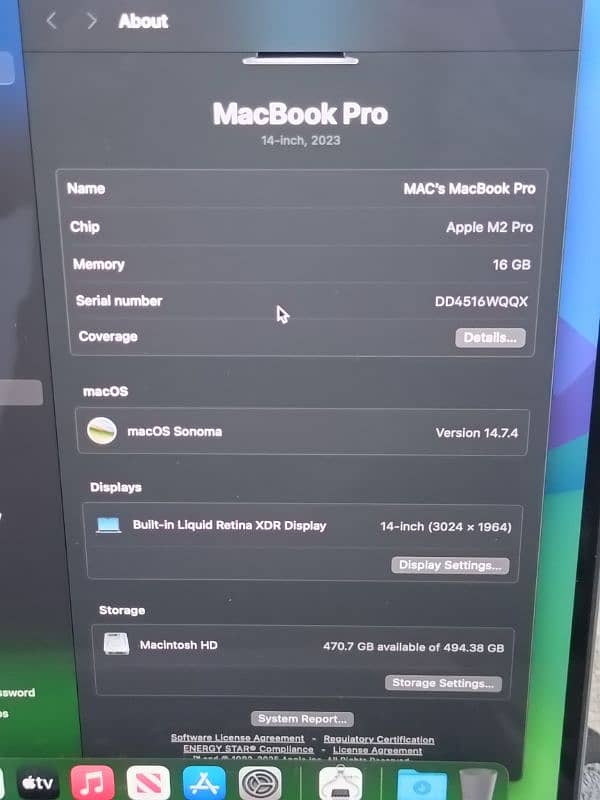 BEST PRICE MACBOOK PRO M2 2023 14 INCH 16GB RAM 512GB PLUS TYPE C HUB 1