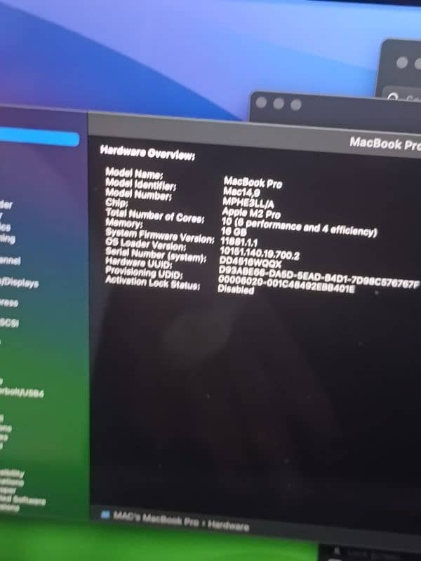 BEST PRICE MACBOOK PRO M2 2023 14 INCH 16GB RAM 512GB PLUS TYPE C HUB 2