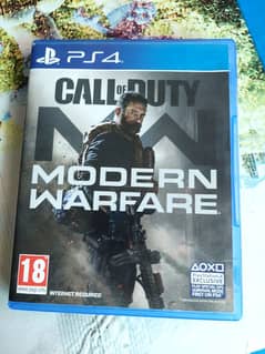 Call of Duty Modern Warfare PS4 10/10 Condition