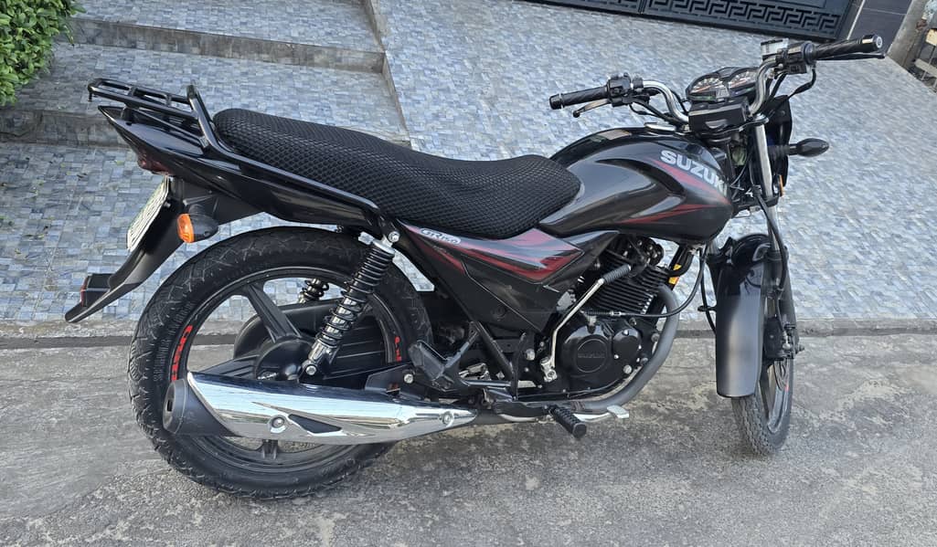 Suzuki GR 150 2018 1