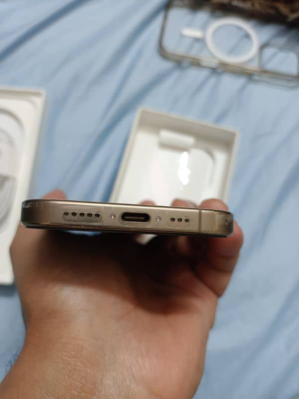 iphone 16pro 128gb desert titanium FU Physical+ESim non active 2