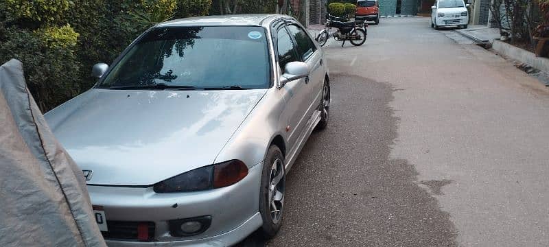 Honda Civic EXi 1995 19