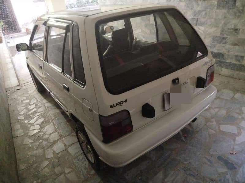 Suzuki Mehran VXR 2017 3