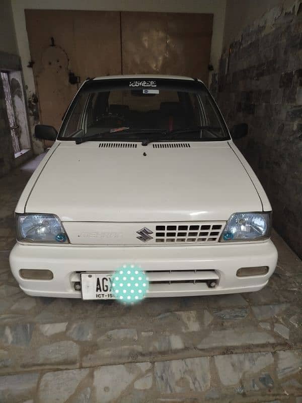 Suzuki Mehran VXR 2017 5