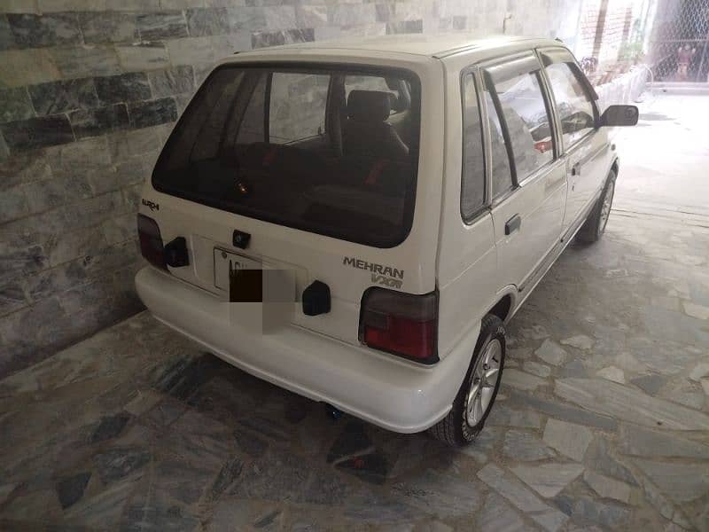 Suzuki Mehran VXR 2017 6