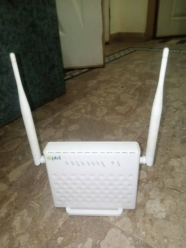 PTCL VDSL 2 Modem For Sale With All Accessories 1