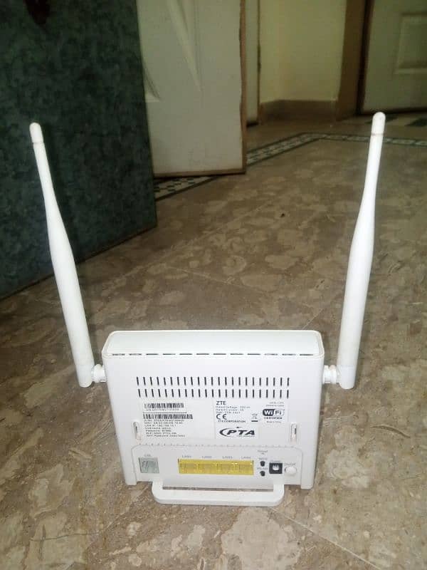 PTCL VDSL 2 Modem For Sale With All Accessories 2