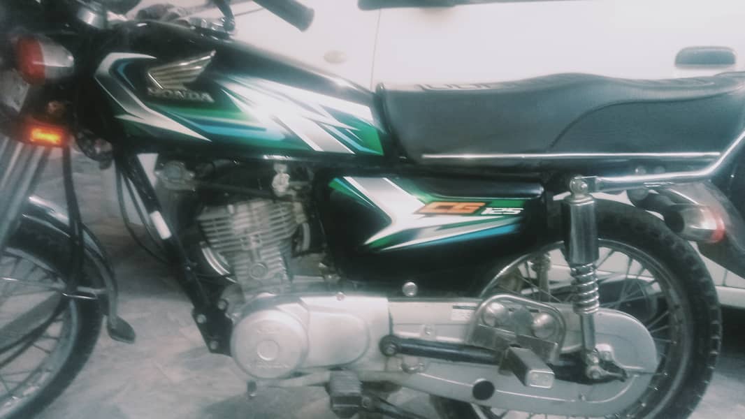 Honda CG 125 2022 Registered 2024 2