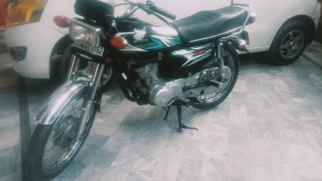 Honda CG 125 2022 Registered 2024 4