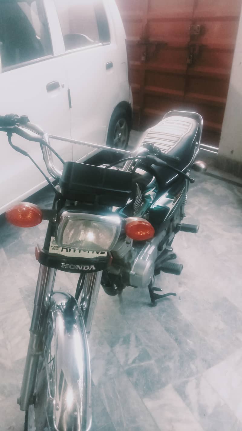 Honda CG 125 2022 Registered 2024 5