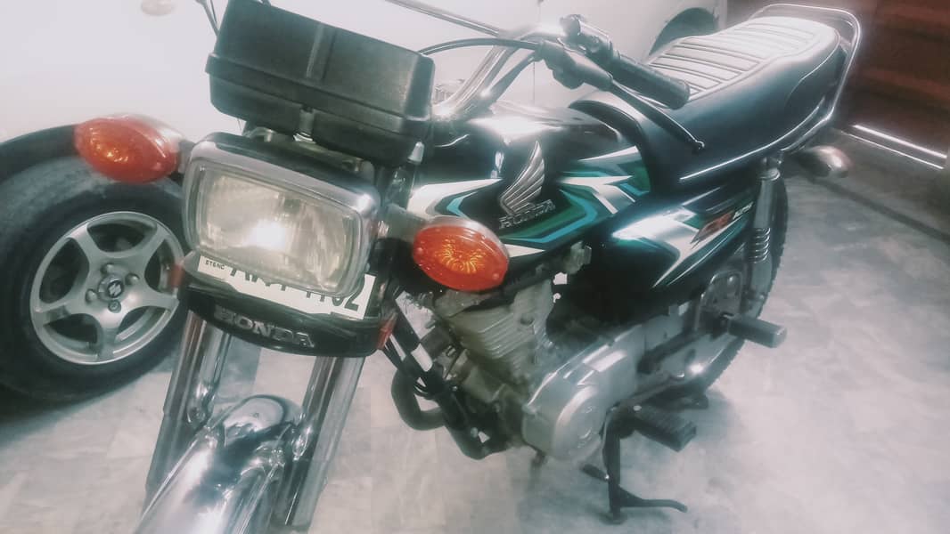 Honda CG 125 2022 Registered 2024 6