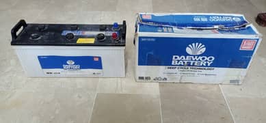 DIB 165 Daewoo battery