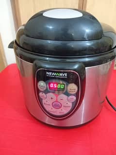 New Wave Multifunctional 2 Litre Electric Pressure Cooker