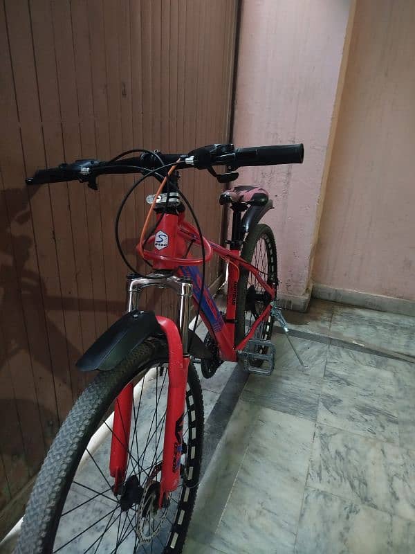 Speed Used Bicycle 3