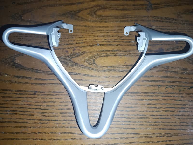 Honda reborn city steering trim silver 0