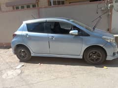 Toyota Vitz model 2011/2014 registered