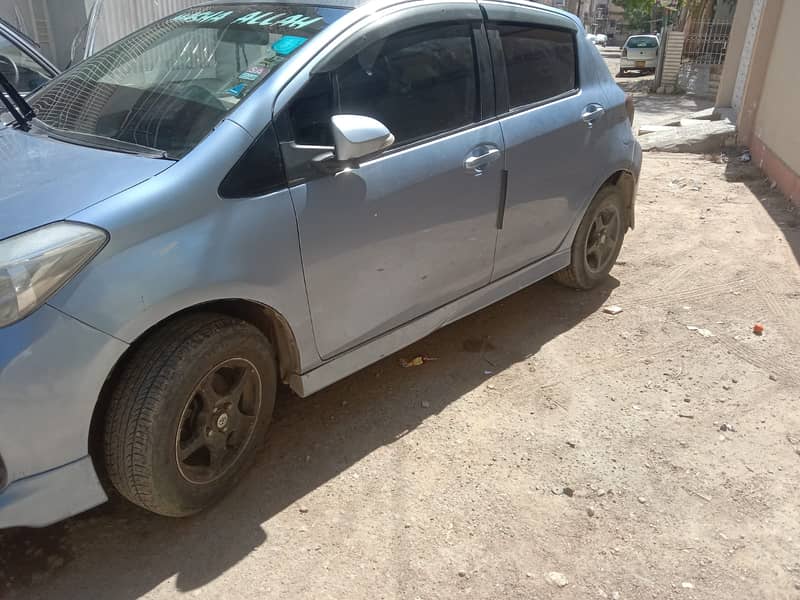 Toyota Vitz model 2011/2014 registered 3