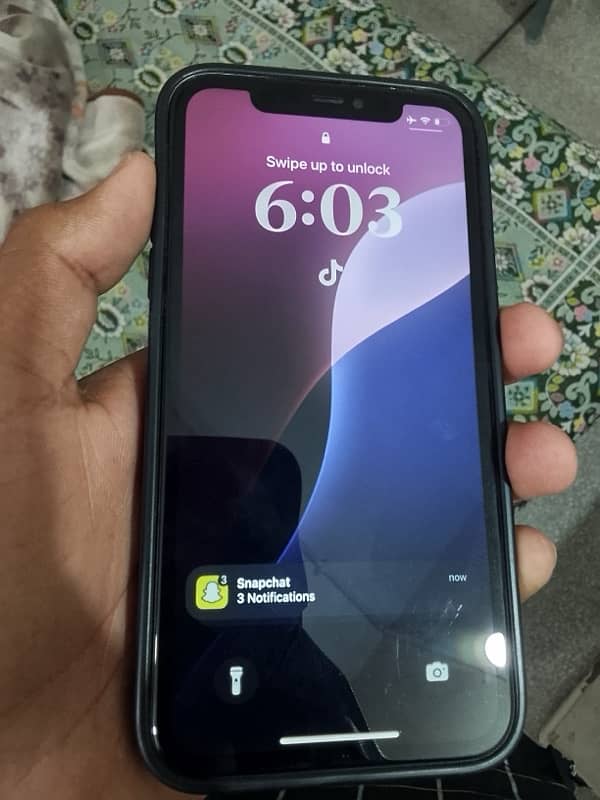 I phone 11 NON PTA 64 GB (03175454080) call / WhatsApp 1