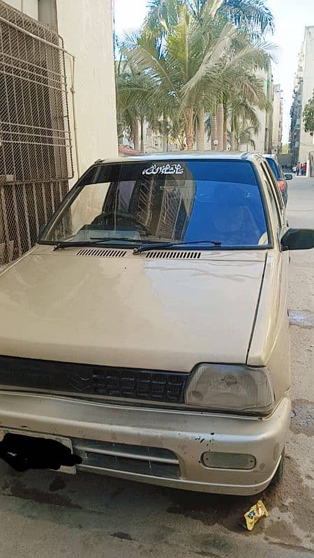 Suzuki Mehran VX 2008 0