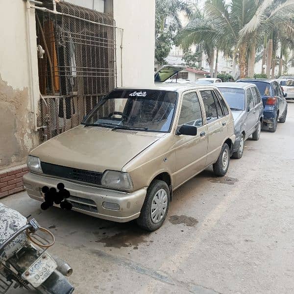 Suzuki Mehran VX 2008 5