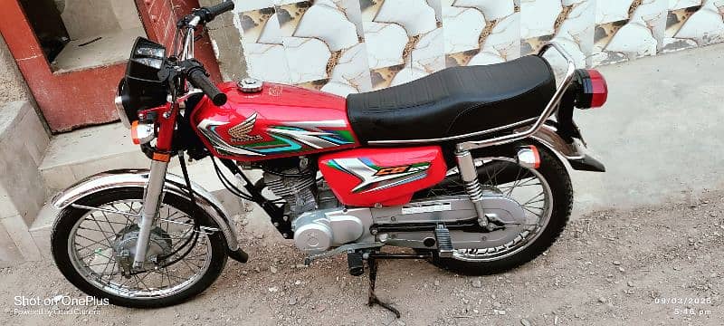 Honda CG 125 1