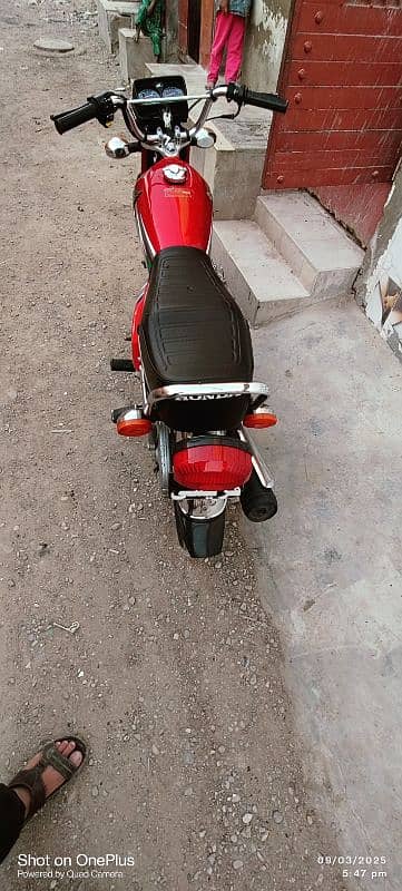 Honda CG 125 2