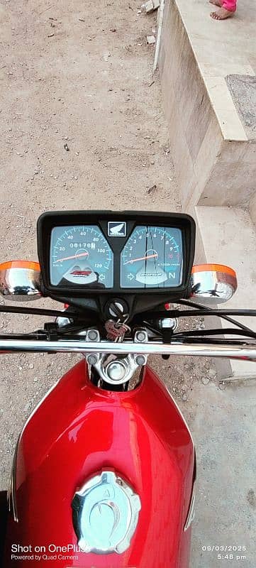 Honda CG 125 4