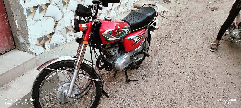 Honda CG 125 5