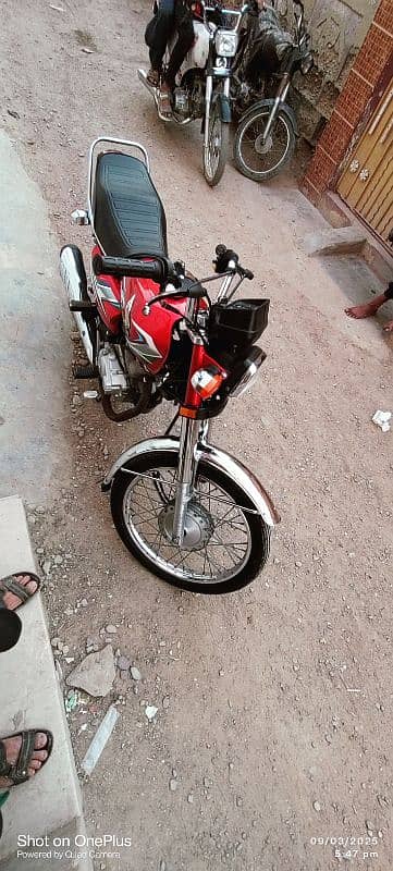 Honda CG 125 6