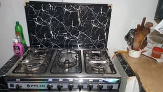 Oven gas 5 stove