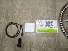 PTCL Smart TV Box With All Accessories For Sale