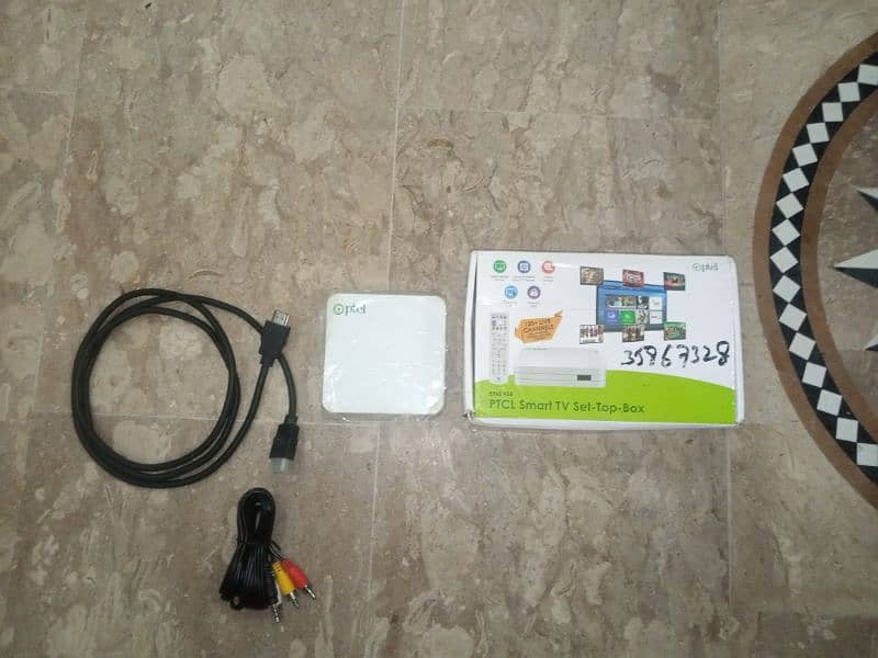 PTCL Smart TV Box With All Accessories For Sale 0