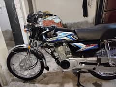 Honda CG 125 2025 model black clr 10/10