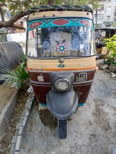 Sazgar Rickshaw