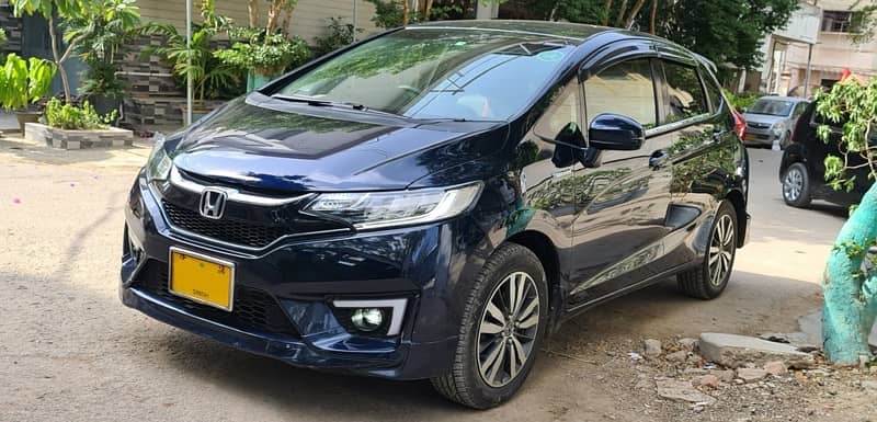 Honda Fit Hybrid 2017 2