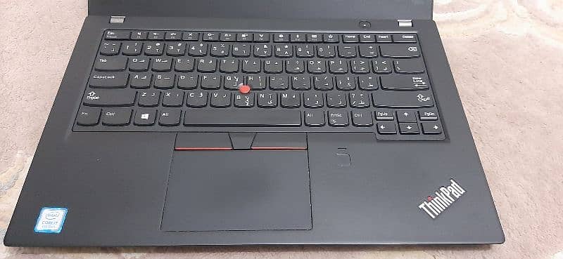 Lenovo thinkpad T480s i7 8th generation 3